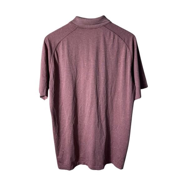 Lululemon Lululemon Metal Vent Tech Polo 2.0 White/ Chalky Rose Size XL - Picture 7 of 13